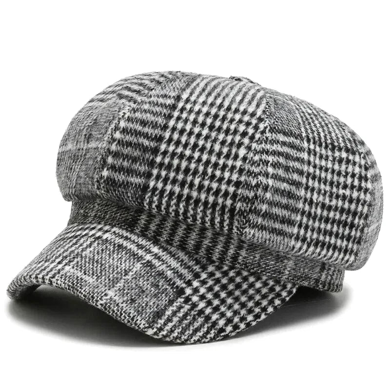 Casquette Gavroche Femme Urbain - La Maison du Chapeau