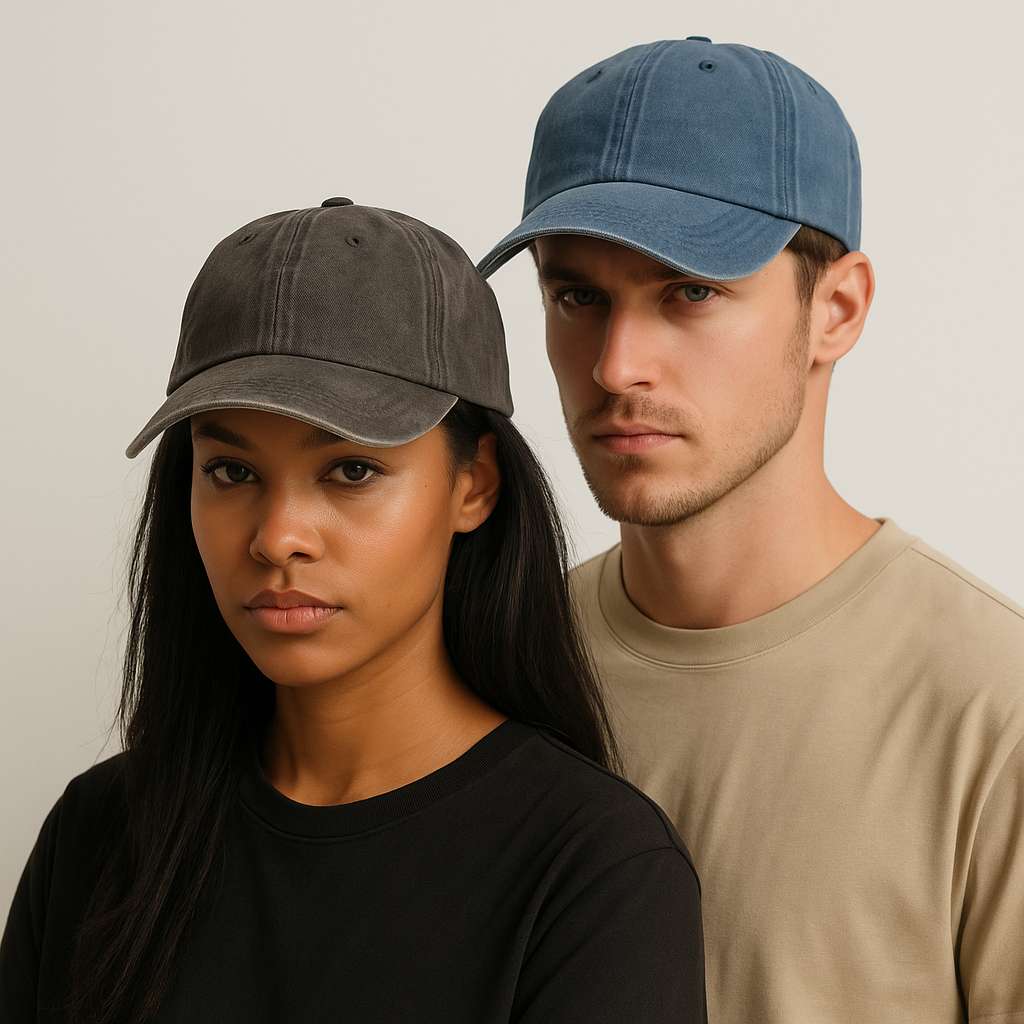 Casquette Classique en Denim - Style Décontracté et Intemporel