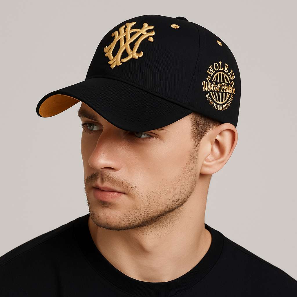 Casquette Brodée Premium – Élégance et Personnalité