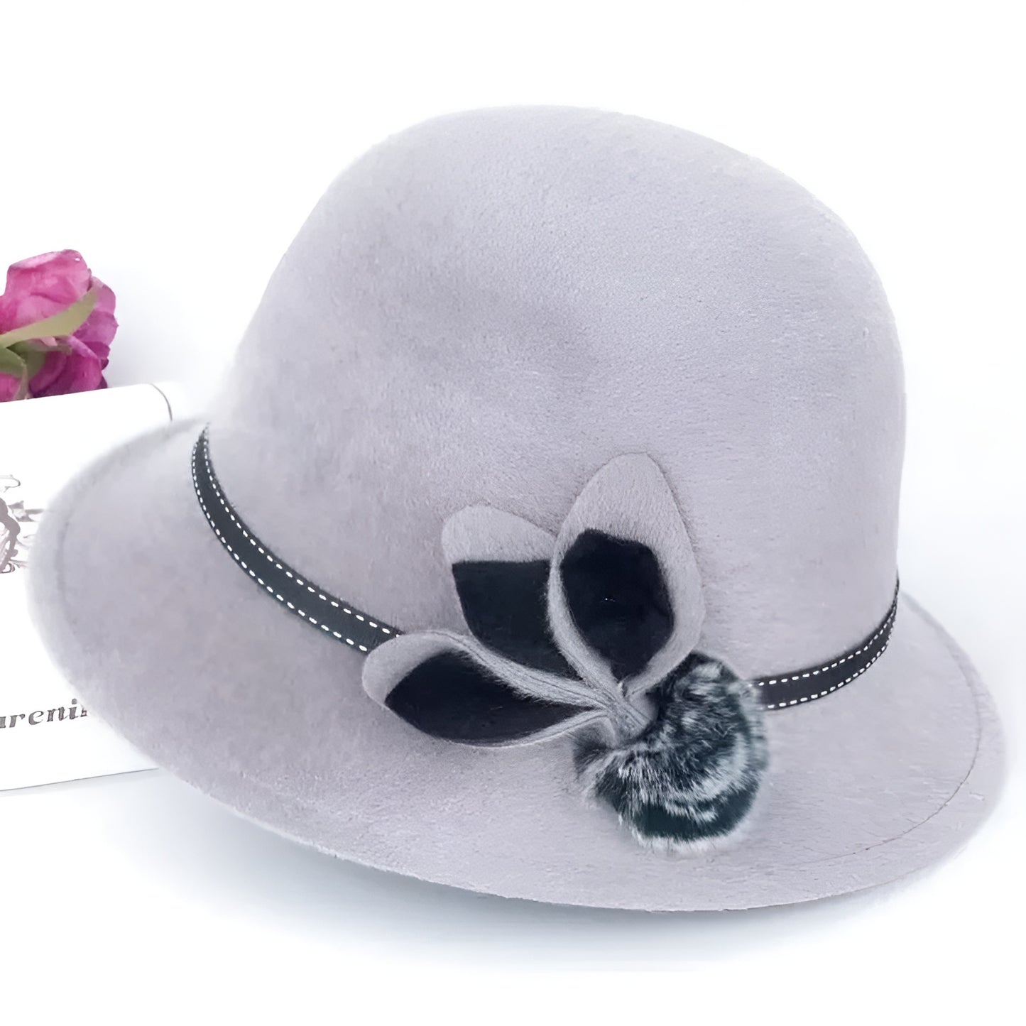 Chapeau Cloche Melon Femme