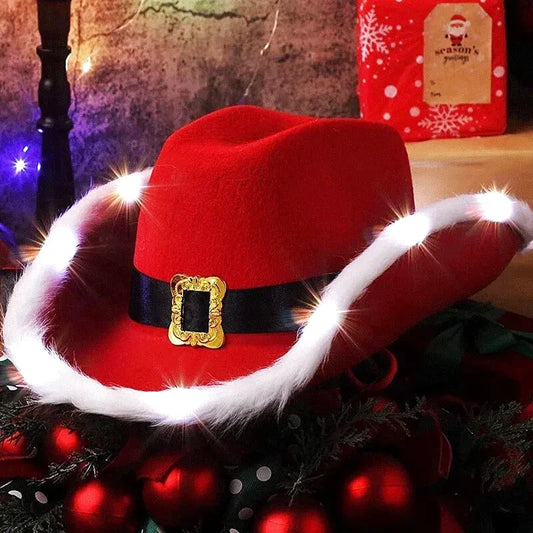 Chapeau Cowboy - ChristmasHat - La Maison du Chapeau