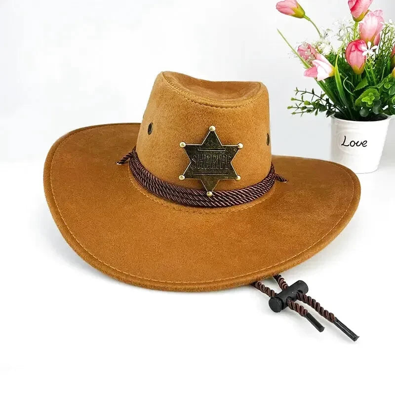 Chapeau Cowboy - Sheriff - La Maison du Chapeau