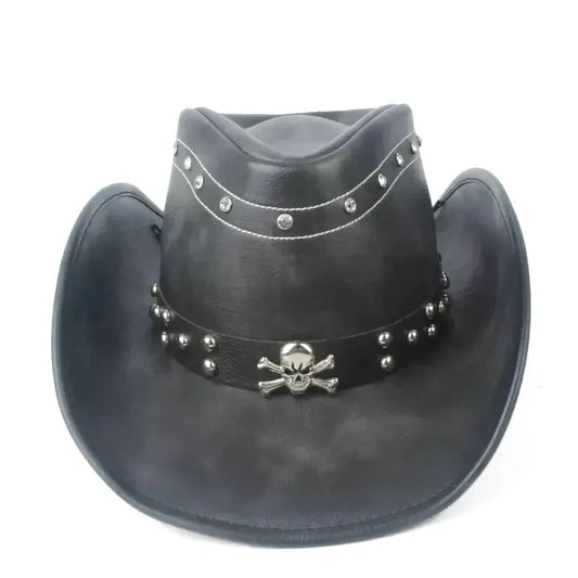 Chapeau Cowboy Véritable CUIR - DustyHorizon - La Maison du Chapeau