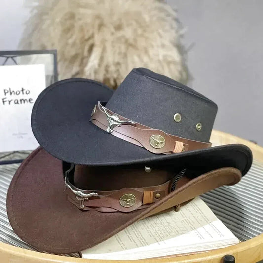 Chapeau Cowboy - Wrangler's Brim - La Maison du Chapeau