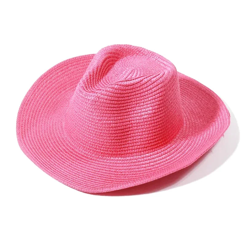 Chapeau de Paille Couleur - La Maison du Chapeau