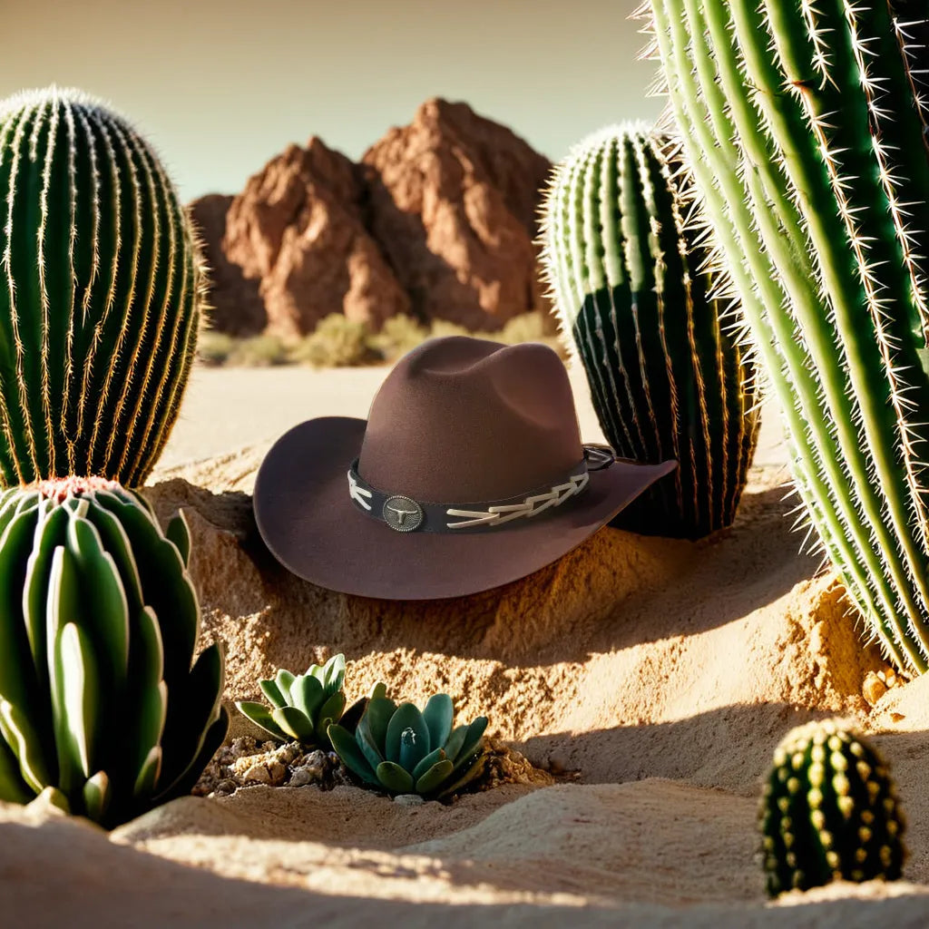 Chapeau Cowboy - ÉperonÉlégant