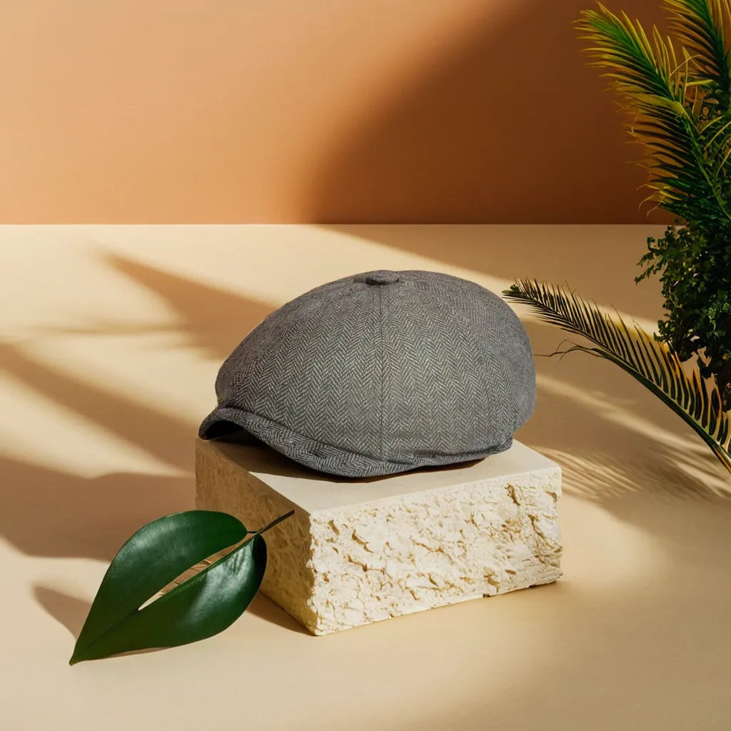Béret Casquette Gavroche Rétro
