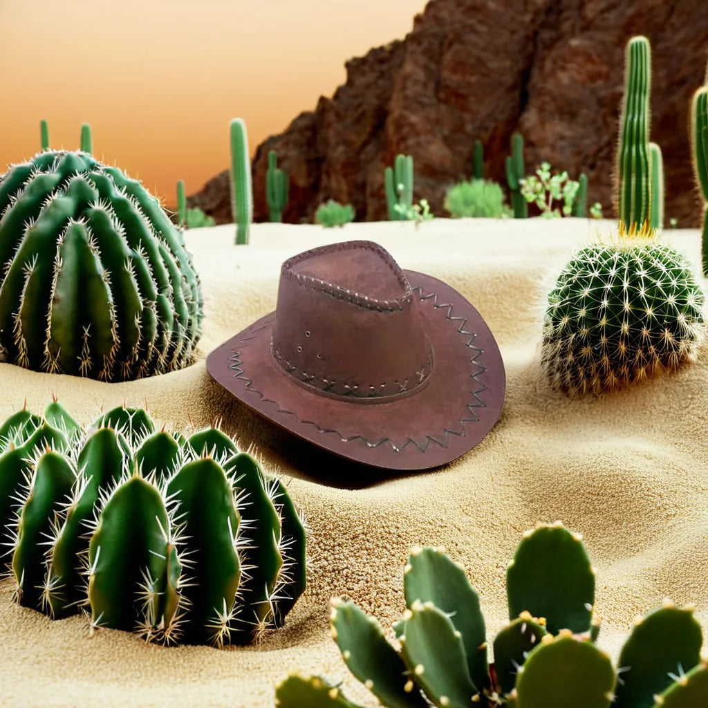Chapeau Cowboy - WildWestCrown