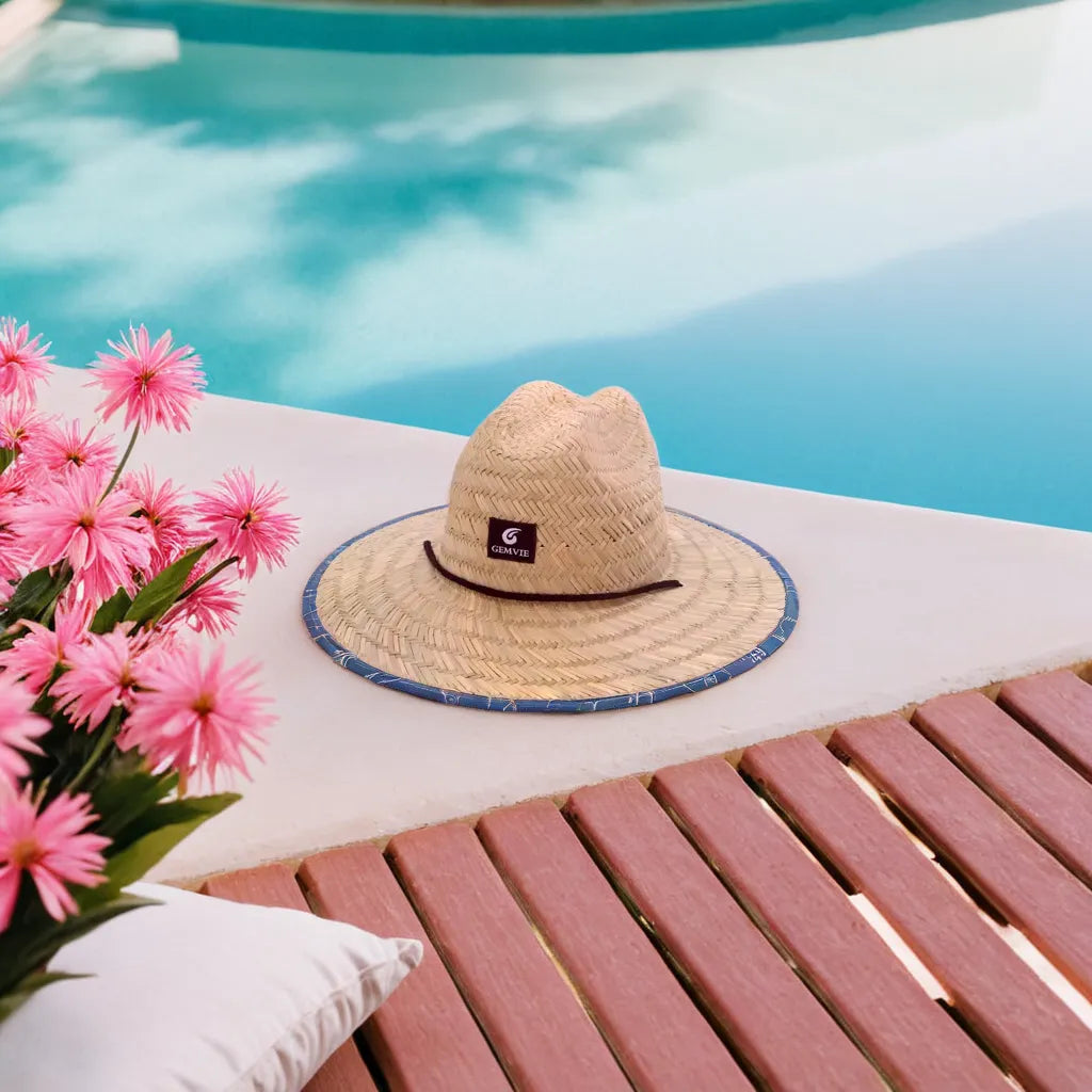 Chapeau de Paille Mixte Premium