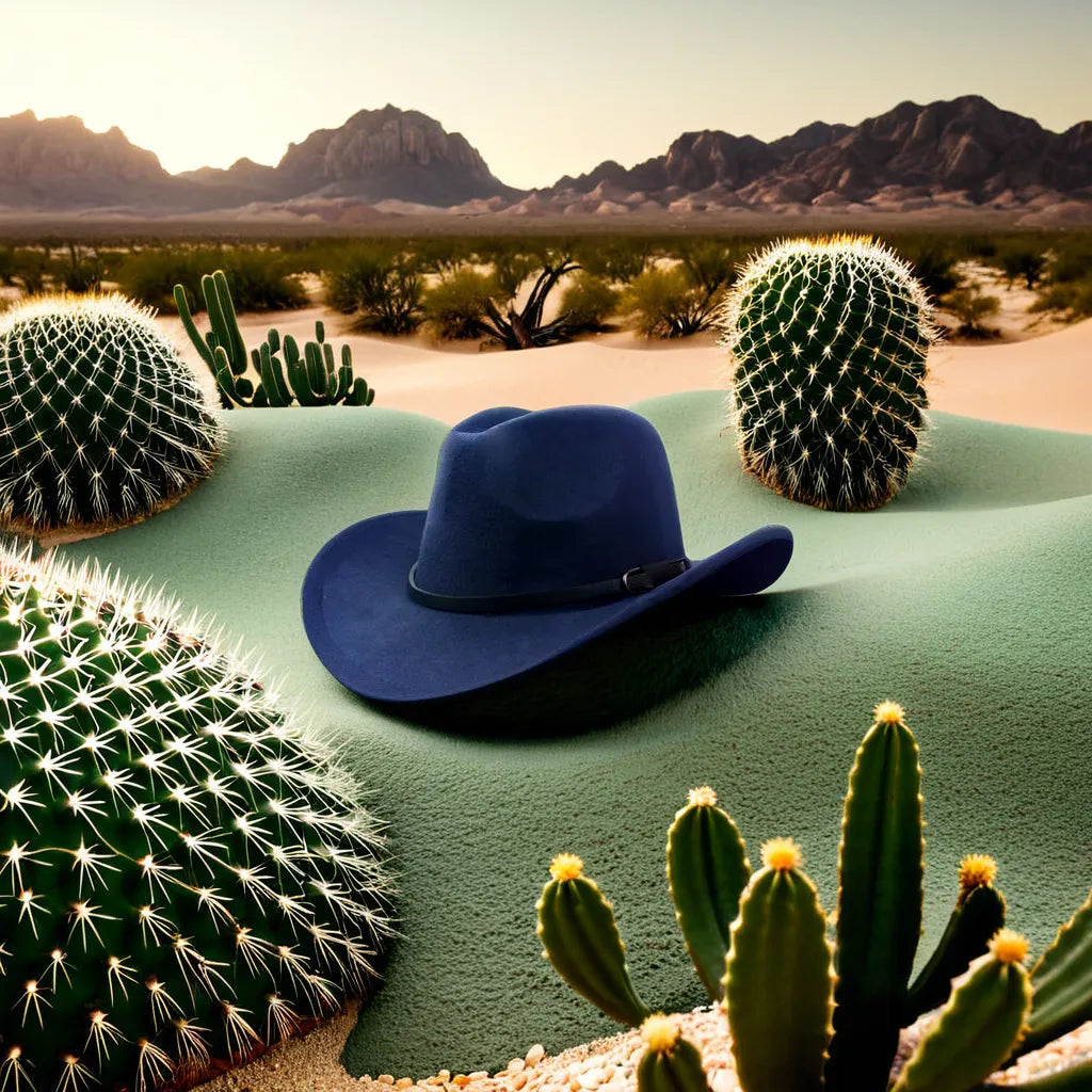 Chapeau Cowboy - ÉtoileSauvage