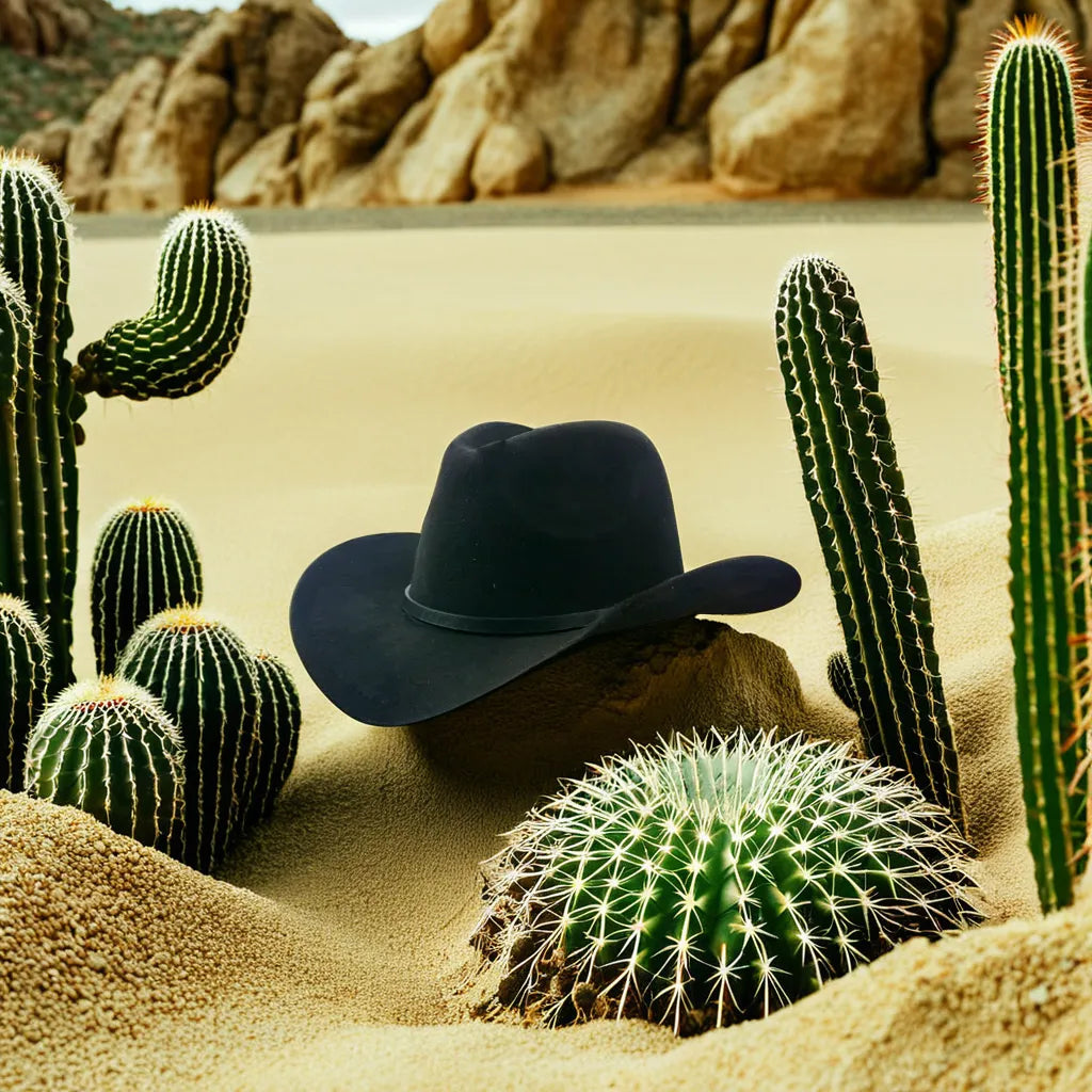 Chapeau Cowboy - ÉtoileSauvage