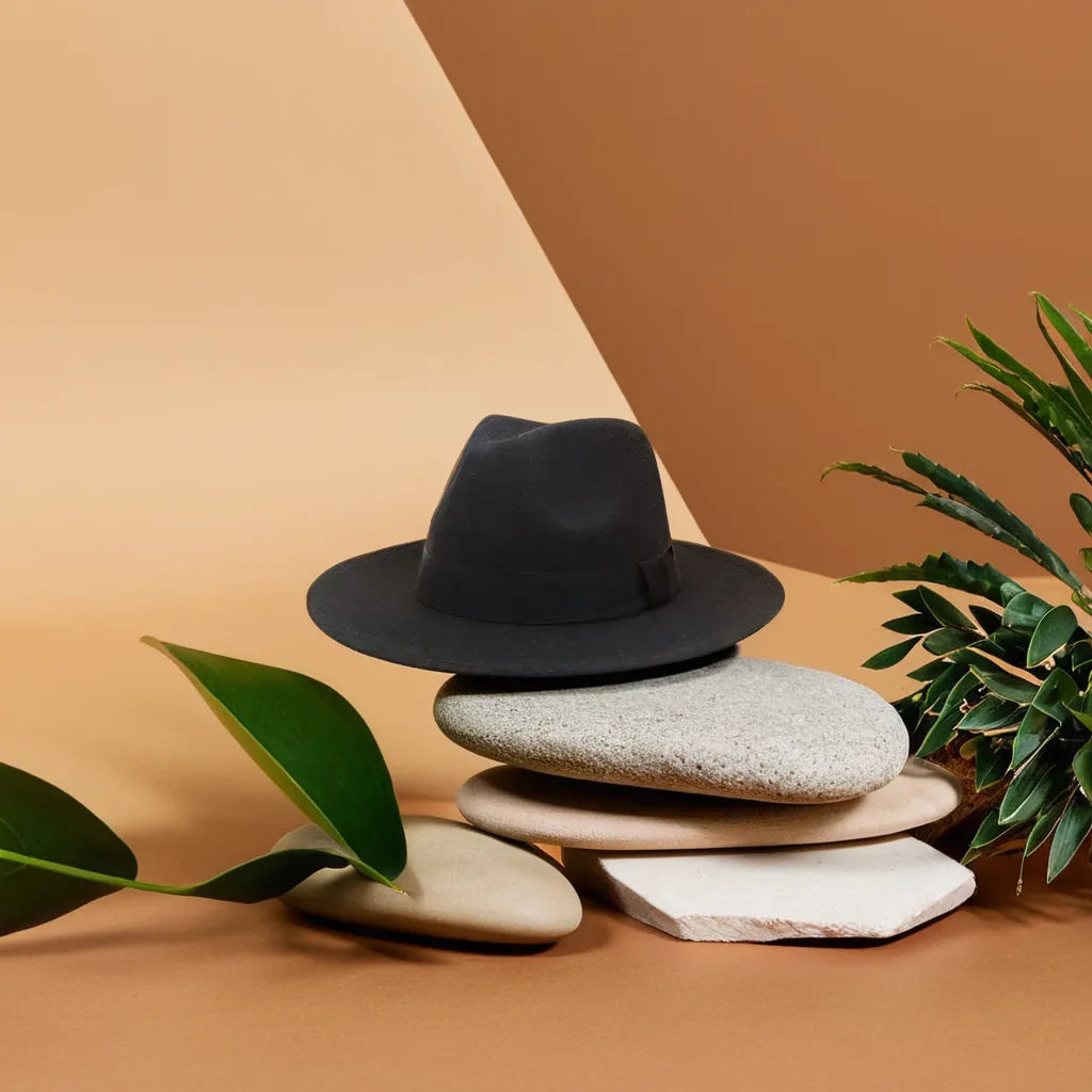 Chapeau Fedora Coton - Élégance