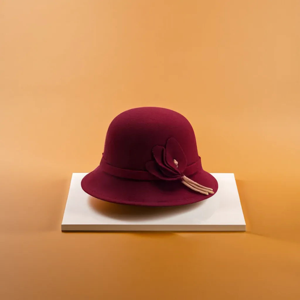 Chapeau Melon Cloche Femme - Harmonie