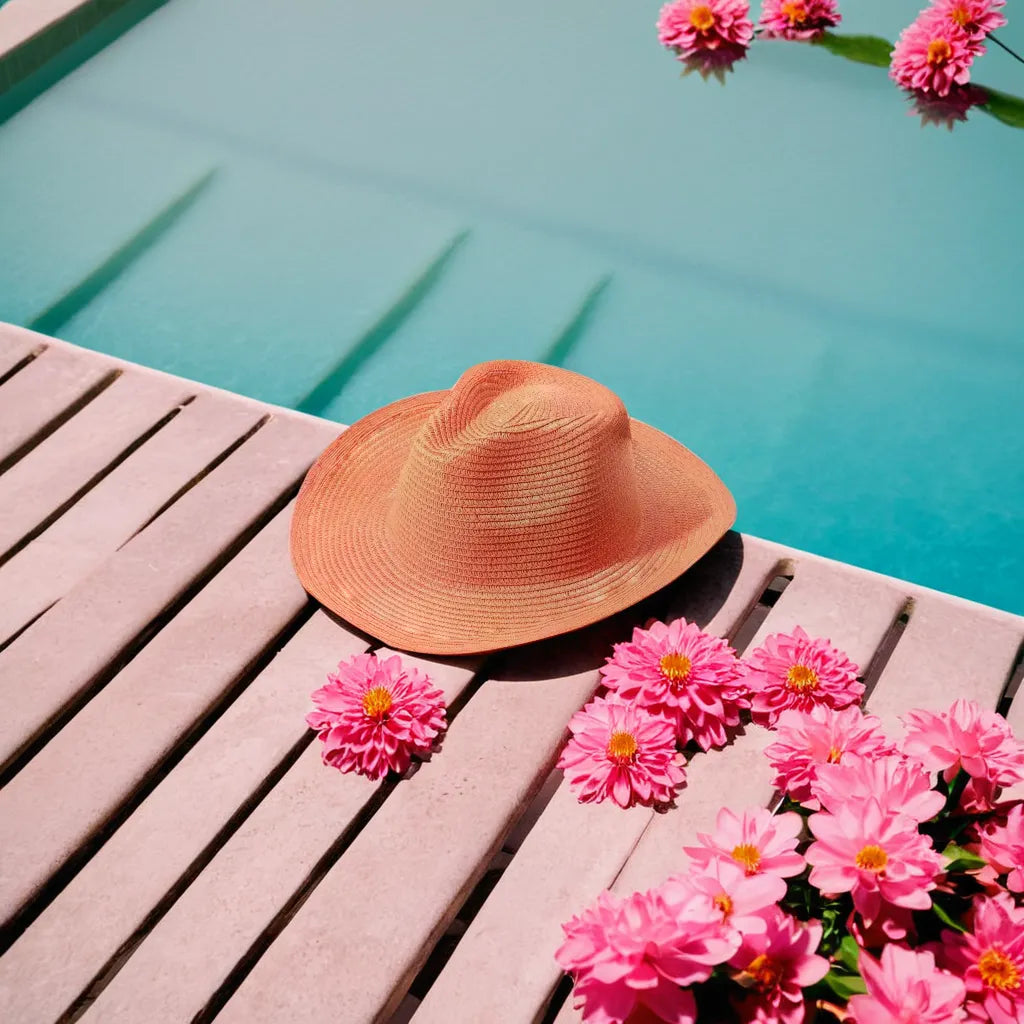 Chapeau de Paille Couleur