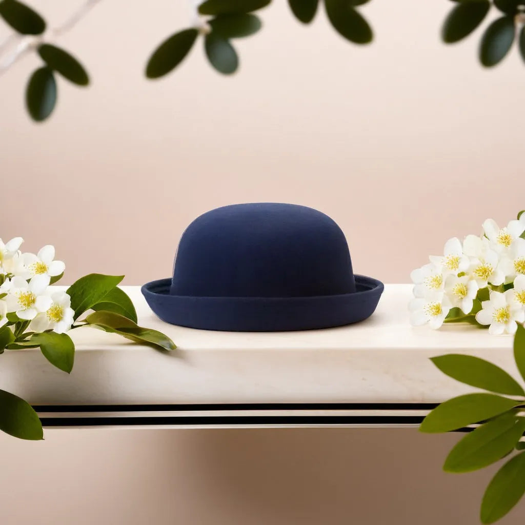 Chapeau Melon Raffiné