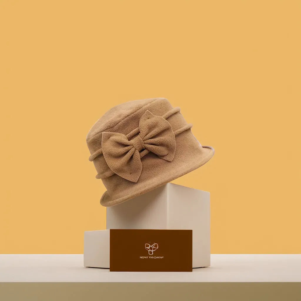 Chapeau Melon Cloche Femme Hiver