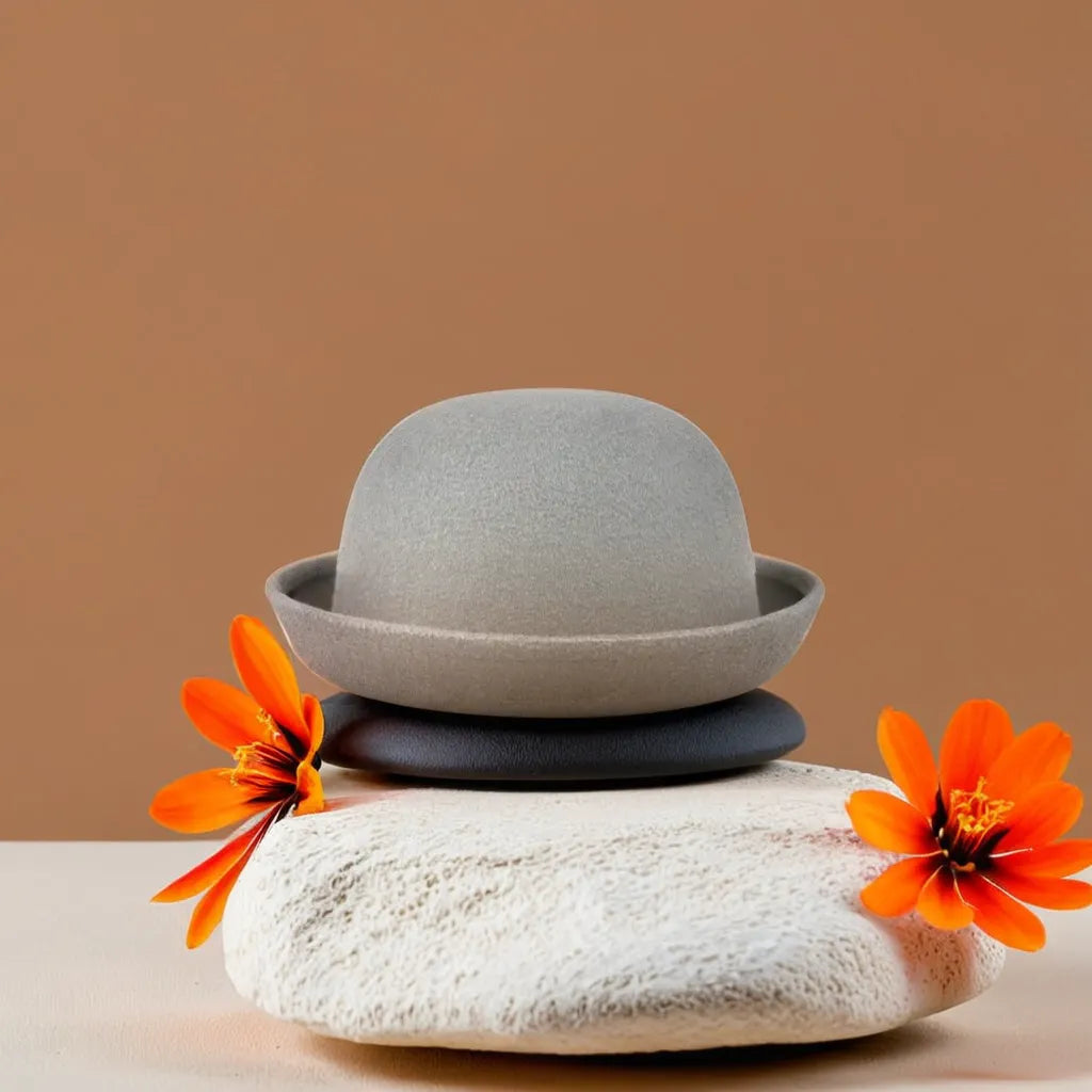 Chapeau Melon Raffiné