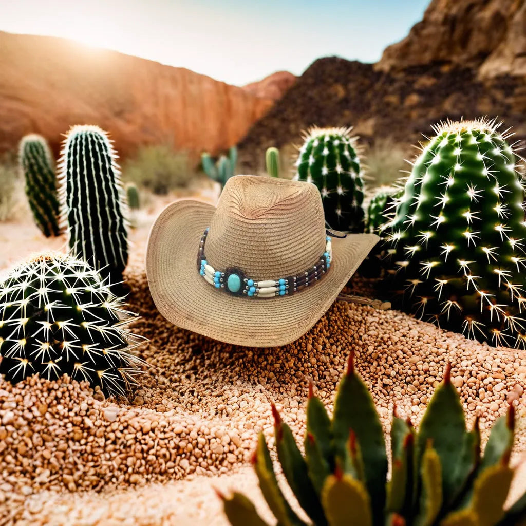 Chapeau Cowboy - HorizonHéroïque
