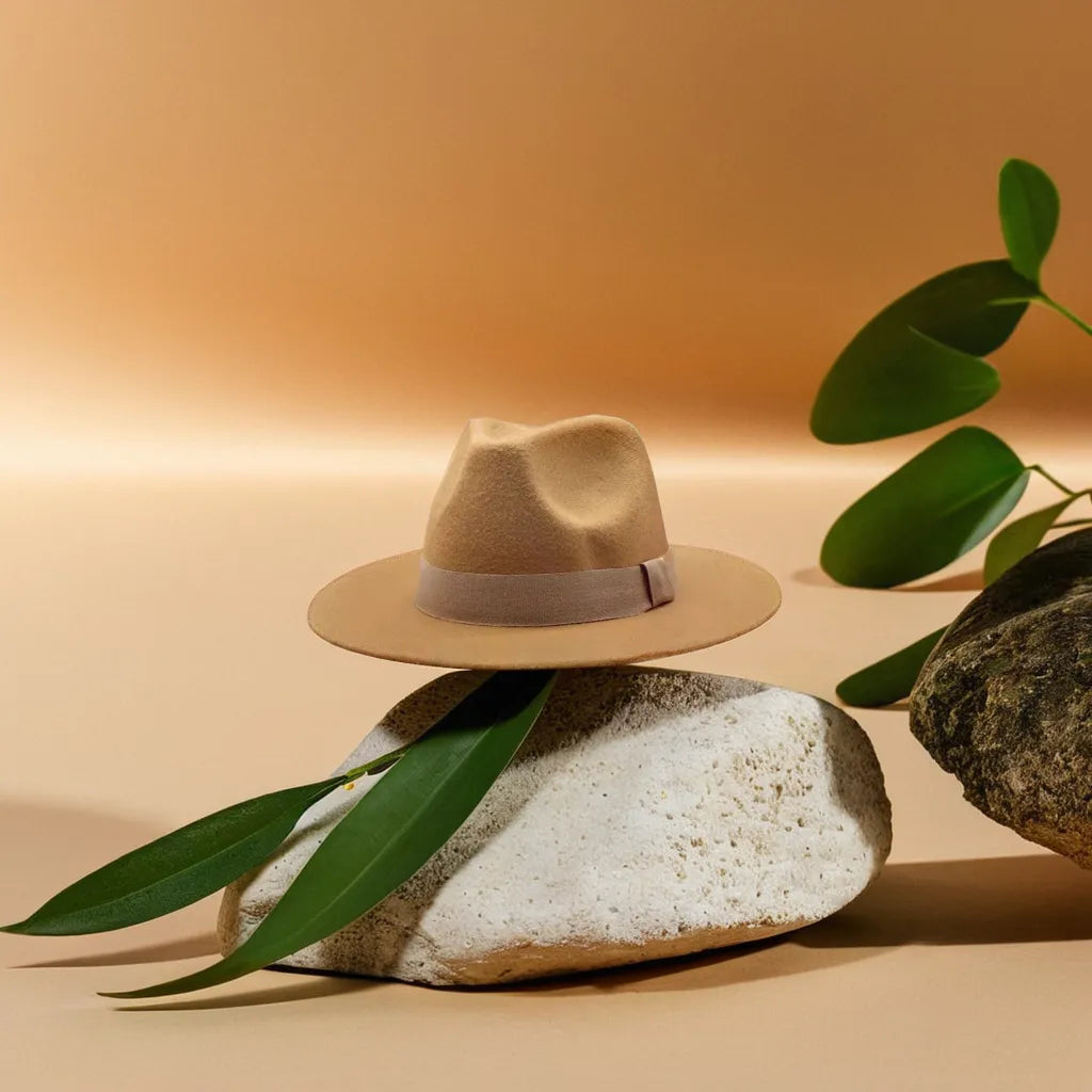 Chapeau Fedora Coton - Élégance