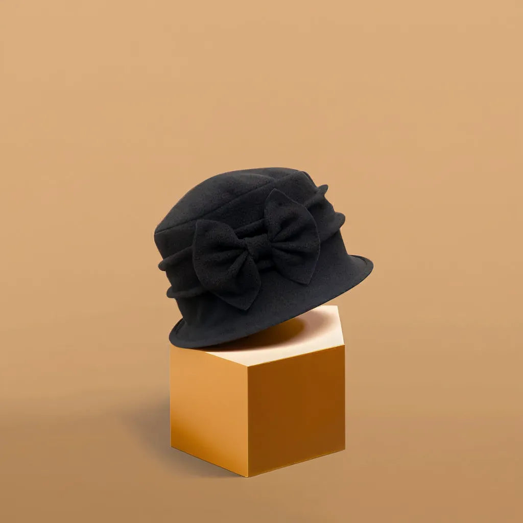 Chapeau Melon Cloche Femme Hiver