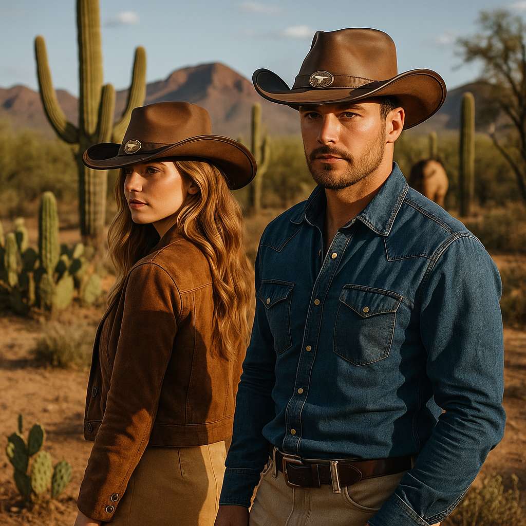Chapeau Cowboy - TumbleweedTendance