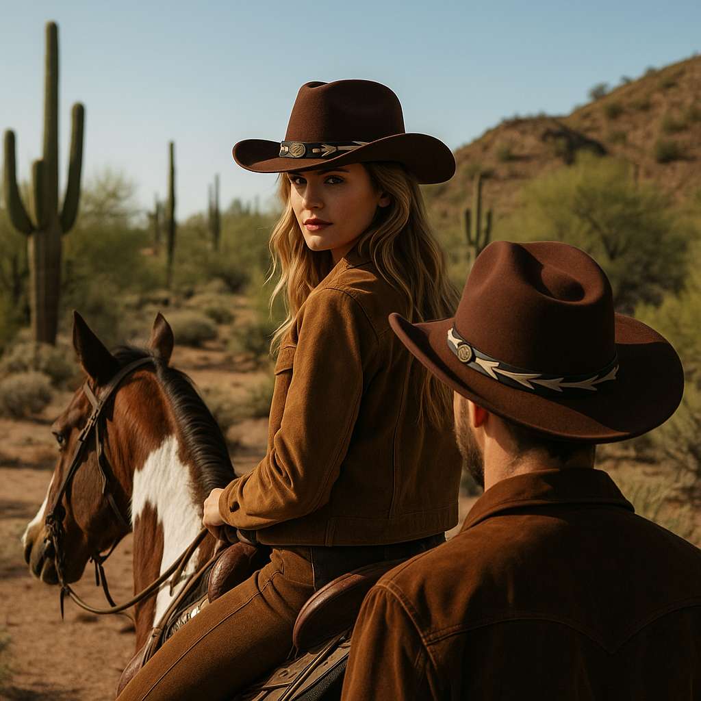 Chapeau Cowboy - ÉperonÉlégant