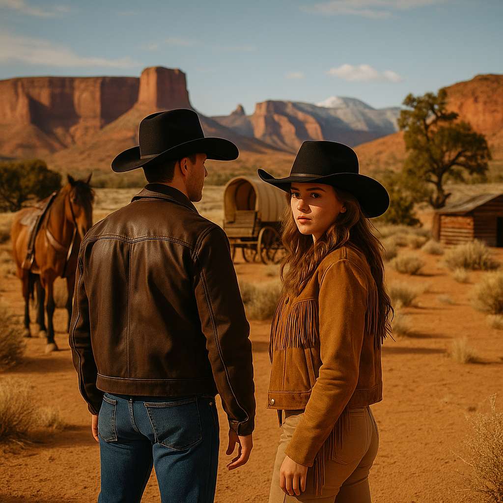 Chapeau Cowboy - ÉtoileSauvage
