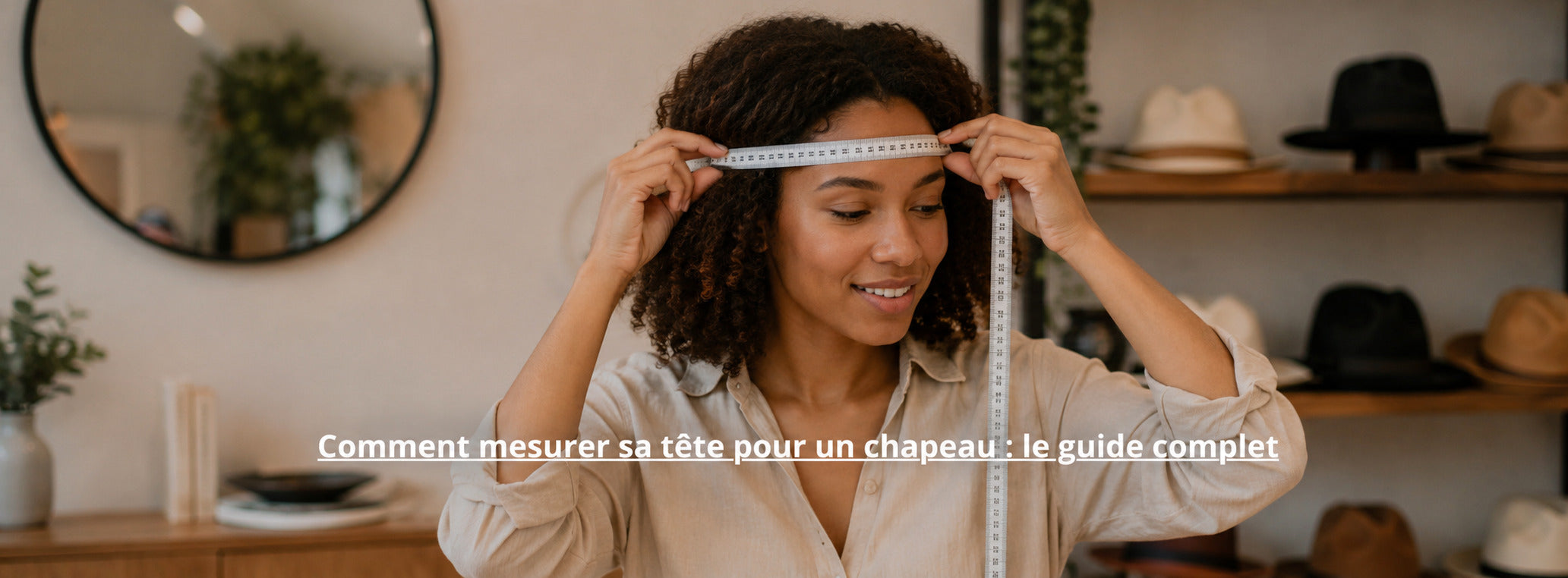 Comment mesurer sa tête pour un chapeau : le guide complet