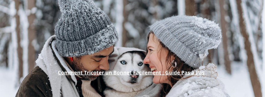 Comment Tricoter un Bonnet Facilement : Guide Pas à Pas