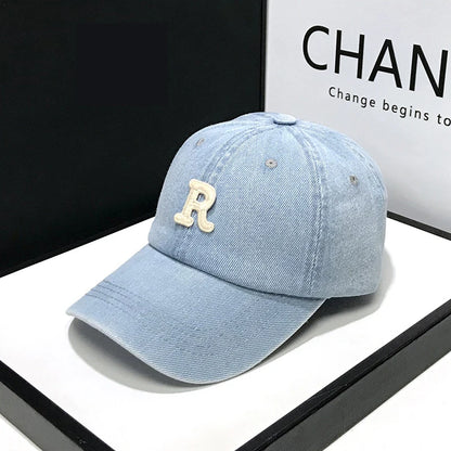 Casquette Denim Letter - Capitaine & Royal