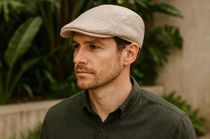 Béret Homme - Lin d'Été