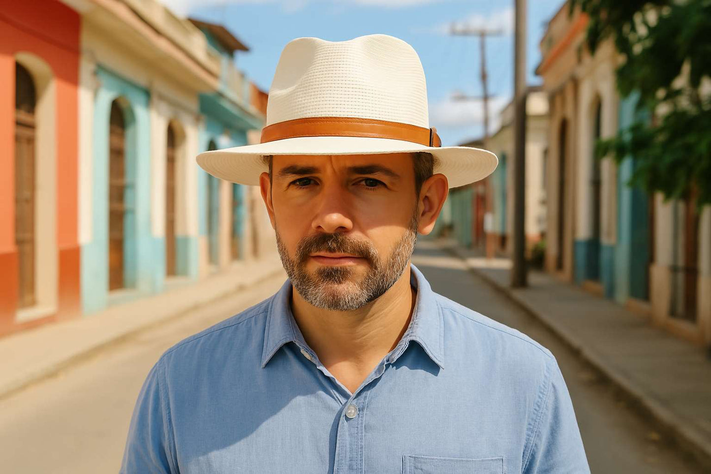 Chapeau Panama - PanamaPrécieux