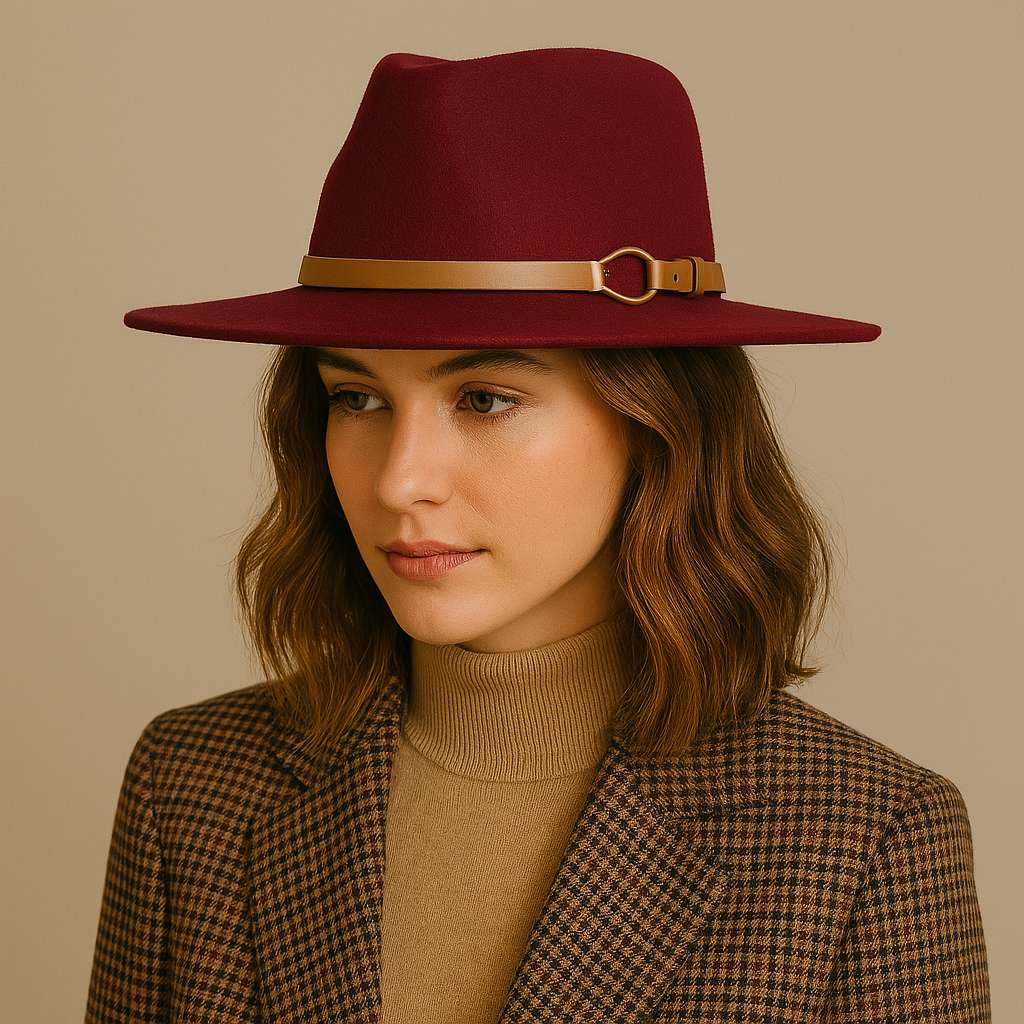 Chapeau Fedora - ClassiChic
