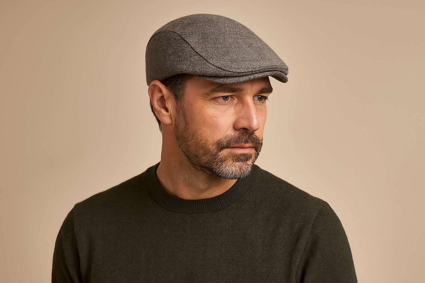 Béret Homme - Lin d'Été
