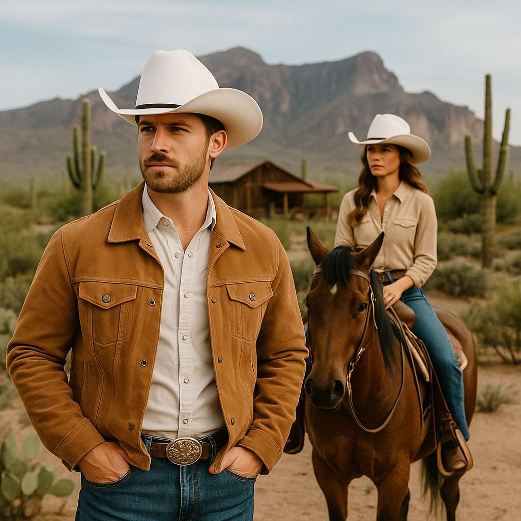 Chapeau Cowboy - SierraStyle – La Maison du Chapeau Chapeau Cowboy - SierraStyle – La Maison du Chapeau