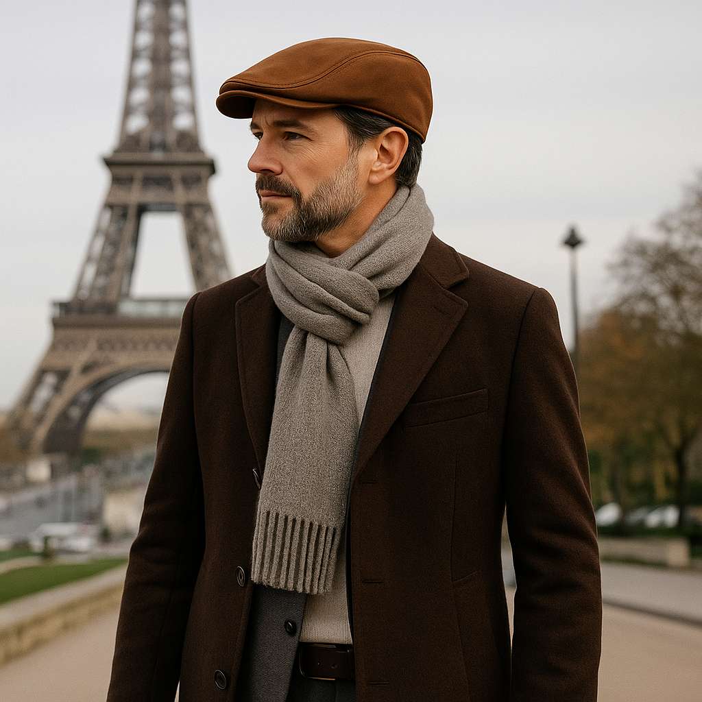 Béret Homme en Daim - Softlu