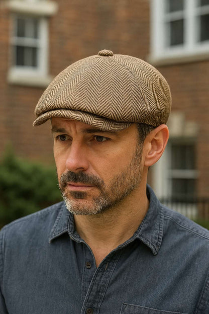 Béret Homme Coton - Authentique