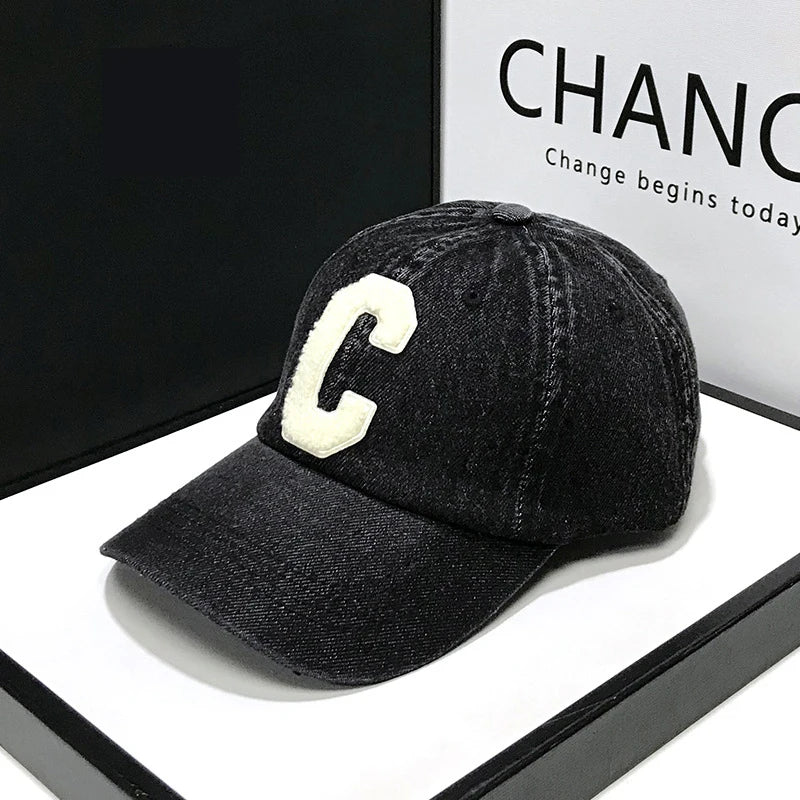 Casquette Denim Letter - Capitaine & Royal