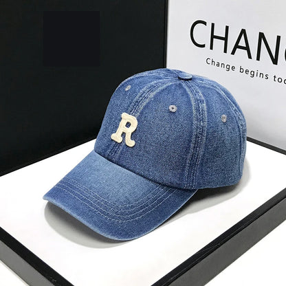 Casquette Denim Letter - Capitaine & Royal