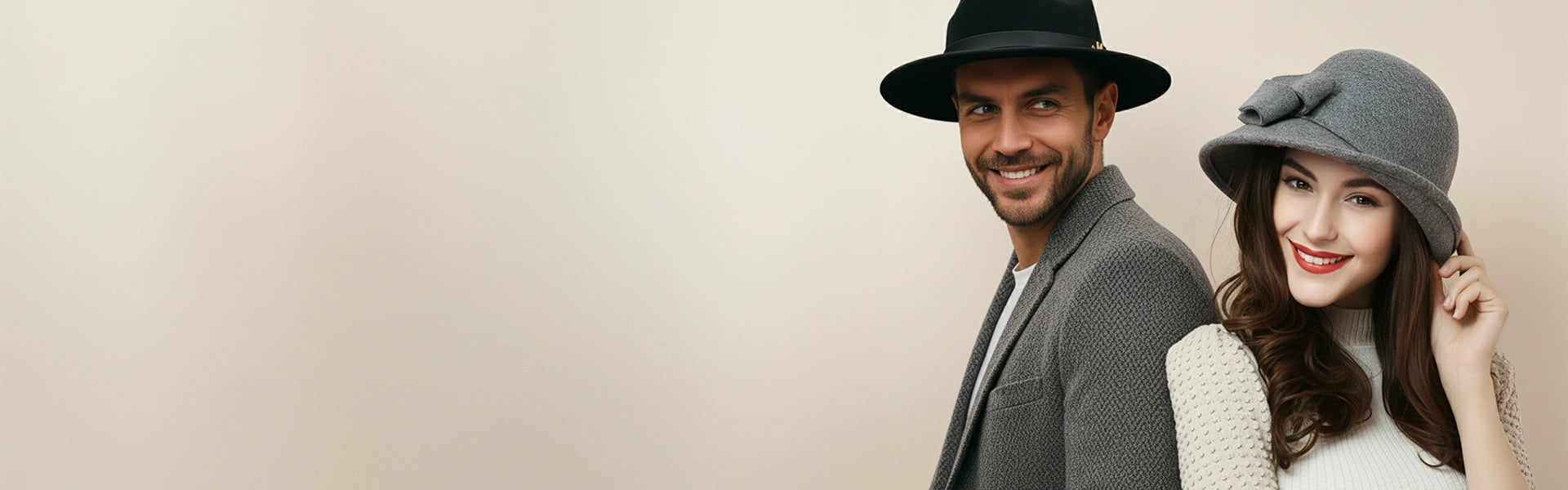 Trouvez le chapeau qui raconte votre histoire