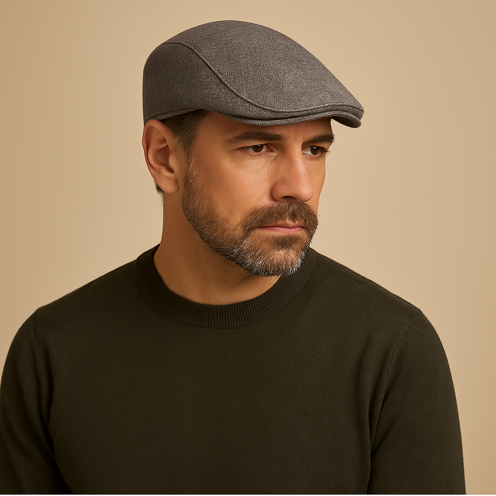 Béret Homme - Lin d'Automne