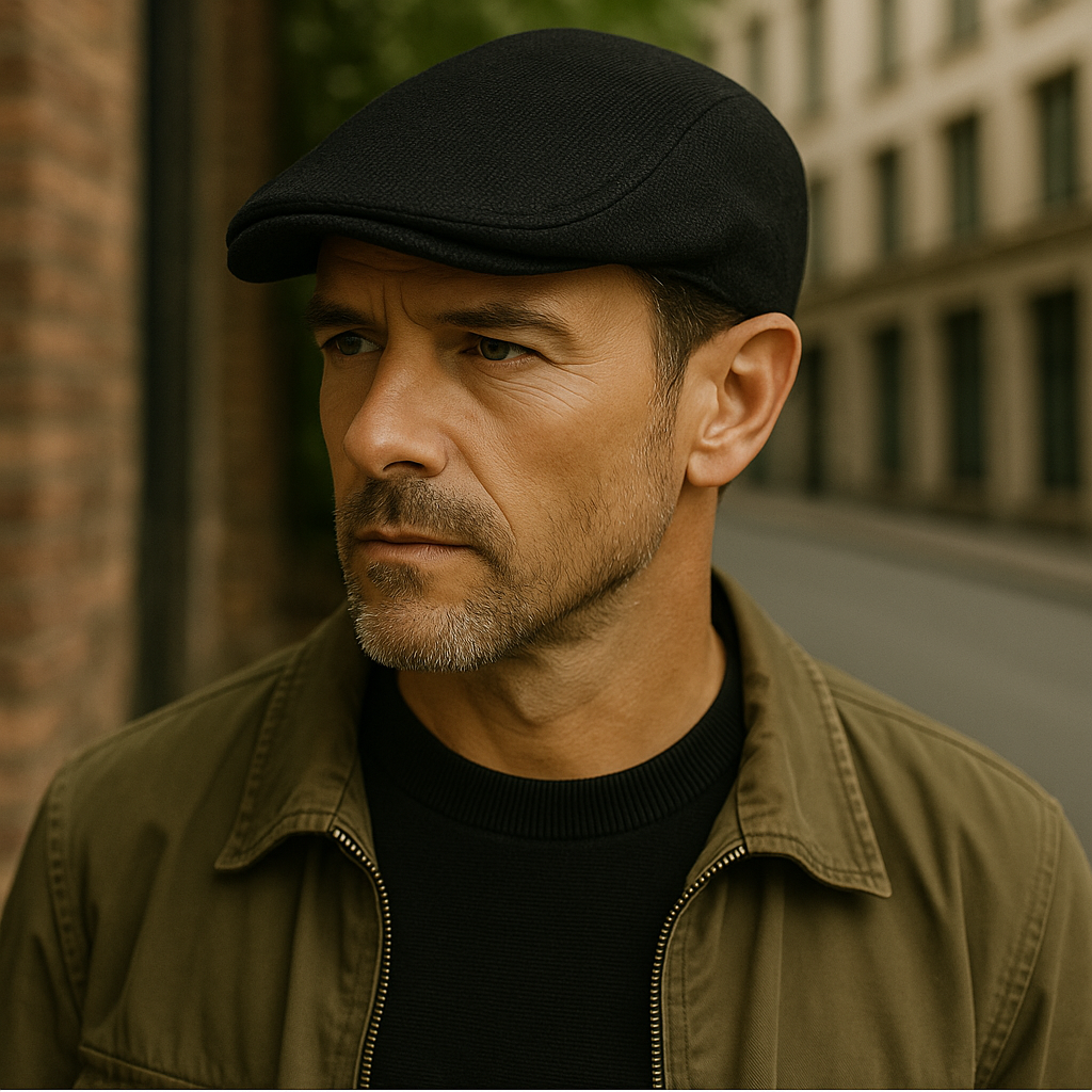 Béret Homme - Lin d'Automne