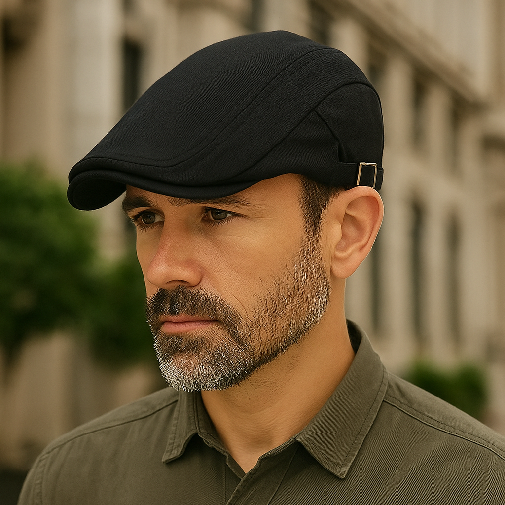 Béret Homme Coton - Raffiné