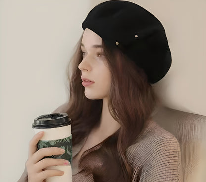 Béret Femme en Laine Douce - Simpla