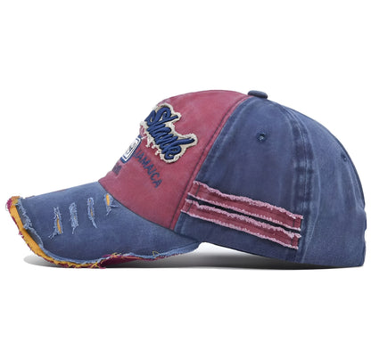 Casquette Vintage Patchwork