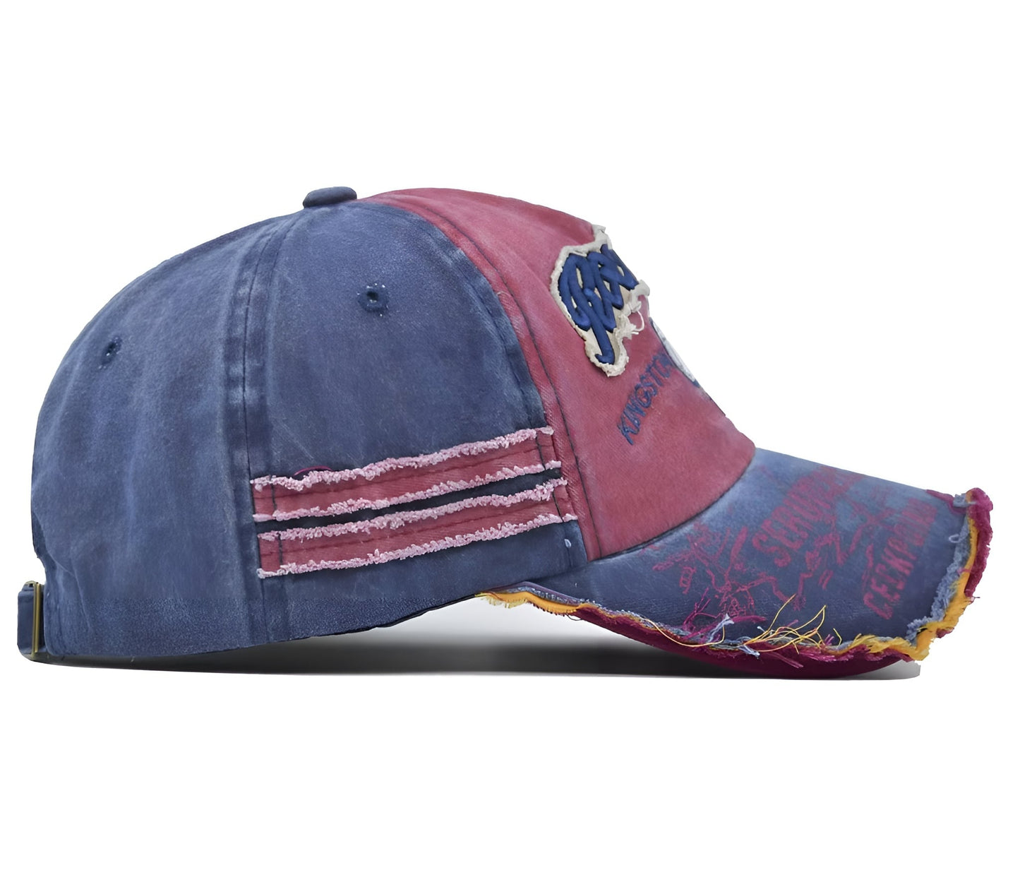Casquette Vintage Patchwork