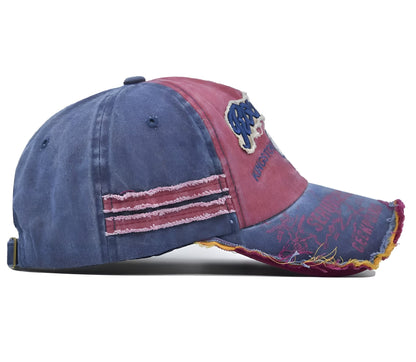 Casquette Vintage Patchwork