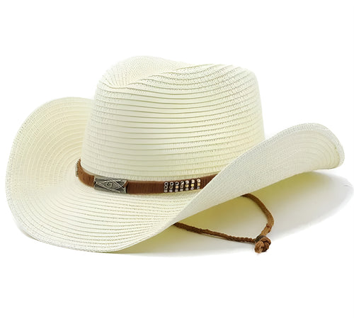 Chapeau de Paille Cowboy - SunnyPaja
