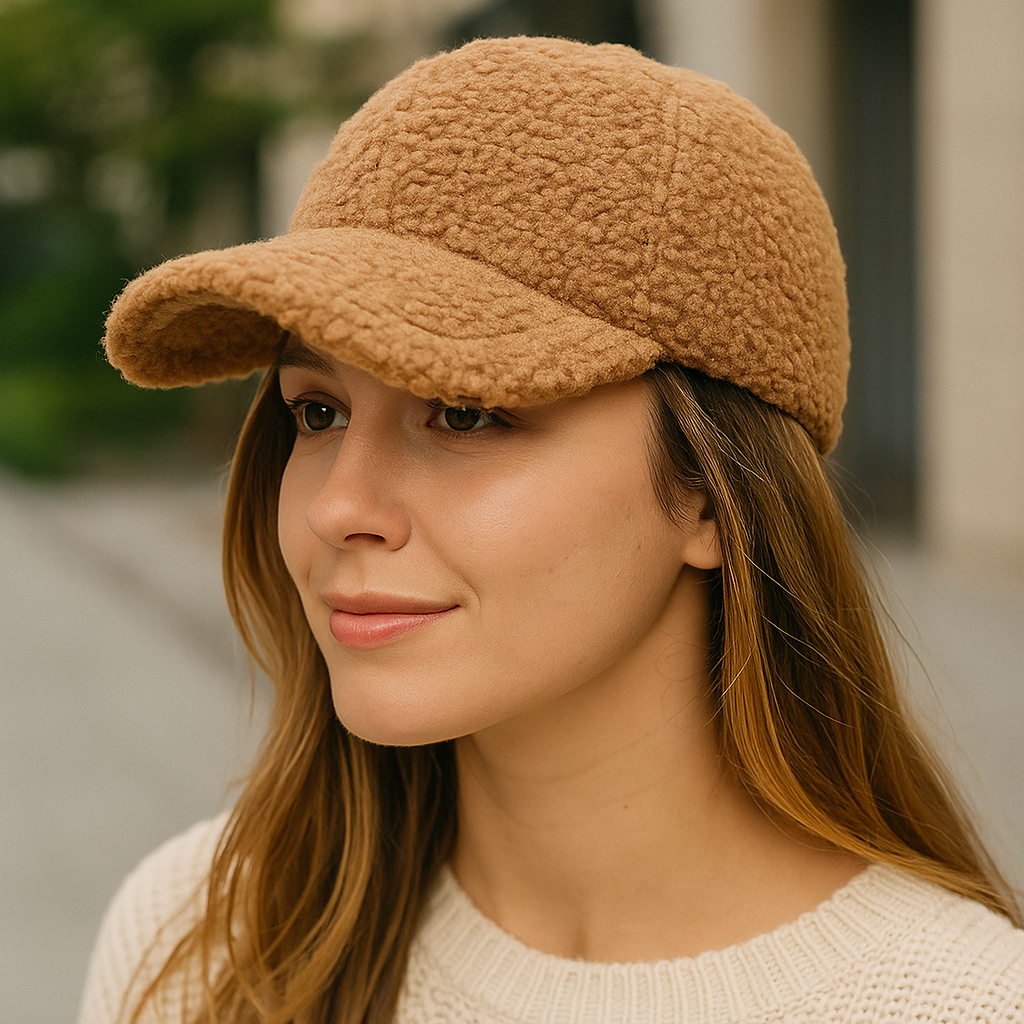 Casquette en Polaire Douce – Cozy