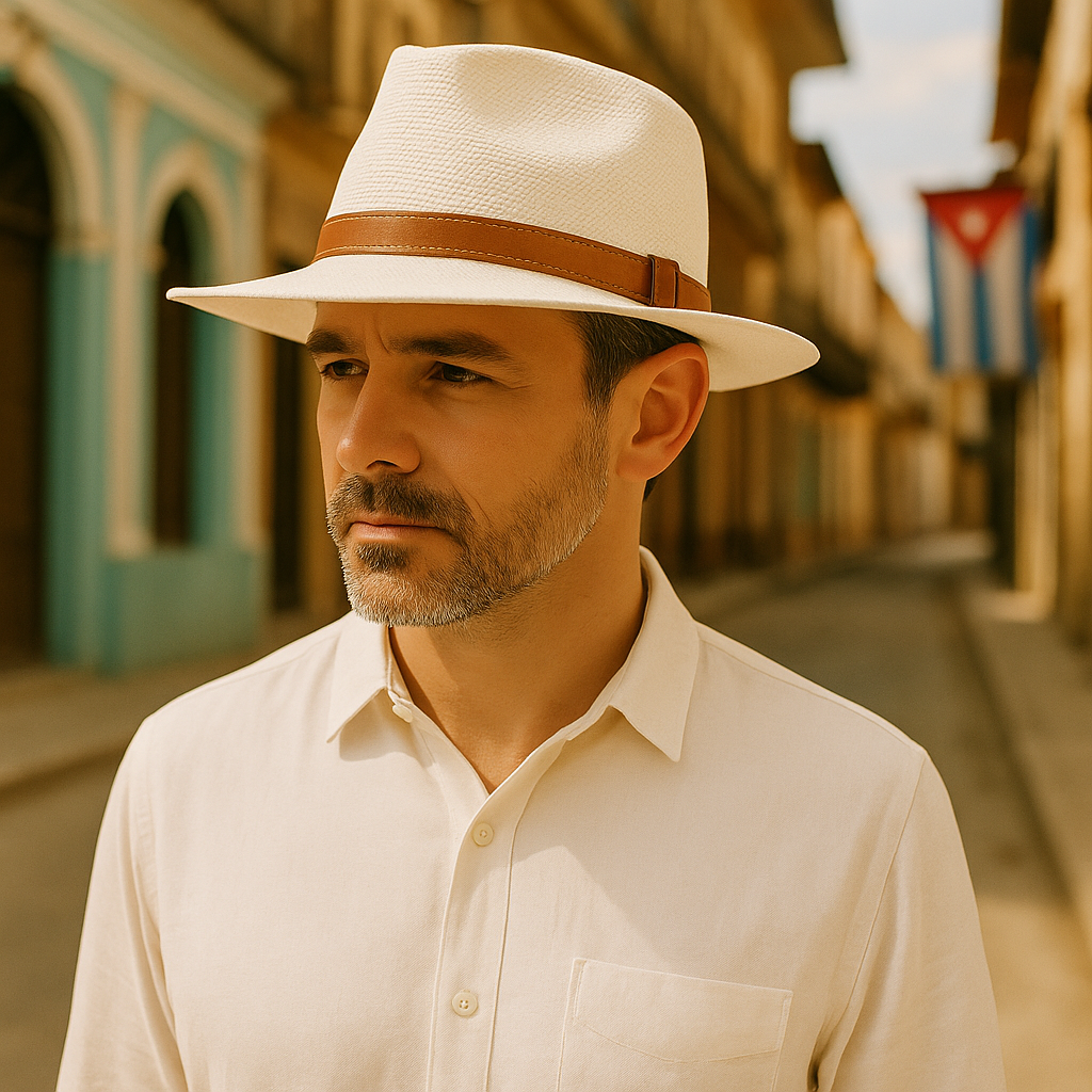 Chapeau Panama - PanamaPrécieux